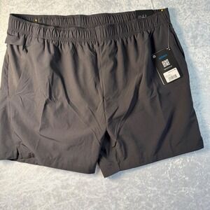 SKORA QWICK-DRY Men's Running Shorts Phantom XLB Moisture Wicking Lightweight